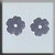Very Petite Flower Matte Sapphire / Mill Hill / 12149