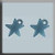 Very Sm Domed Star Matte Aqua / Mill Hill / 12045