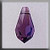 Very Small Teardrop Amethyst AB / Mill Hill / 13052