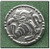 Animal embossed / Pewter Buttons & Hooks / PT110