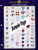 Treasure Colored Fliers / Mill Hill / MHTF