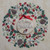 Robin's Christmas Wreath / Filigram