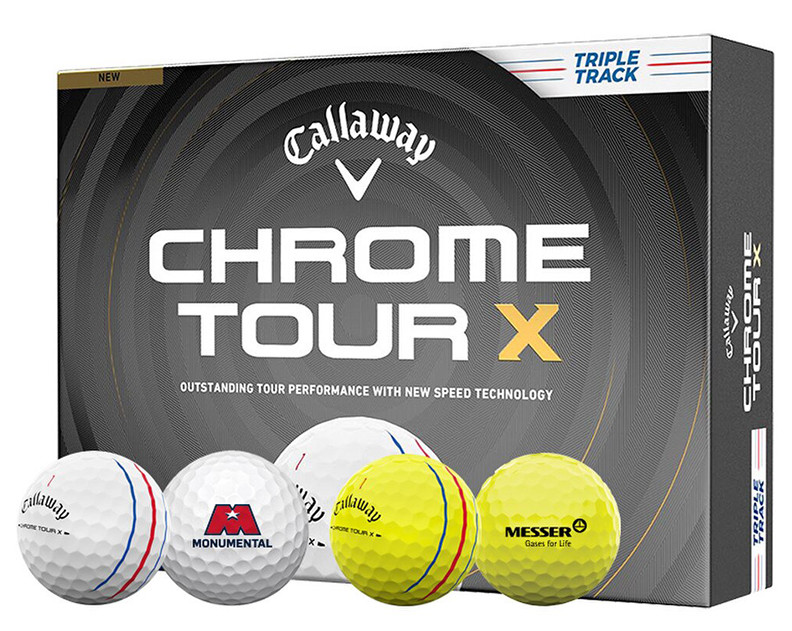 Callaway Chrome TourX Triple Track with FREE Ground Shipping