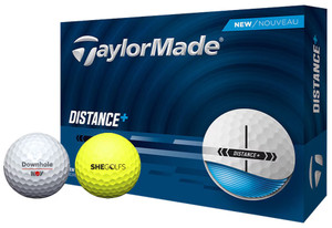 TaylorMade Distance Logo Golf Balls