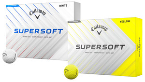 Callaway Supersoft Logo Golf Balls