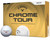 Callaway Chrome Tour DOUBLE LOGO Balls with FREE Ground Shipping
