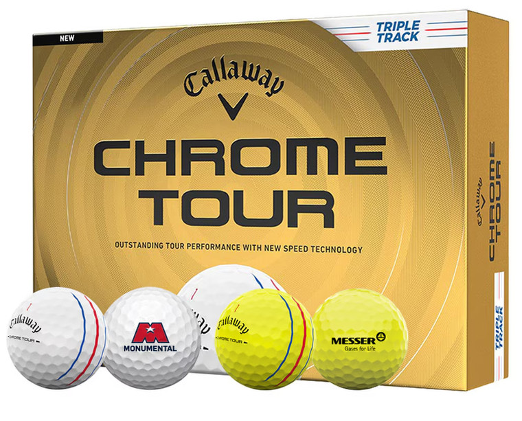 Callaway Chrome Tour Triple Track with FREE Ground Shipping