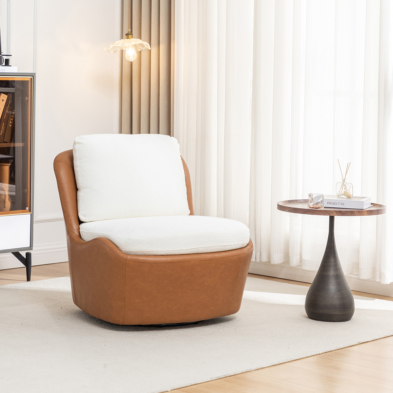 Oliver Swivel Accent Chair