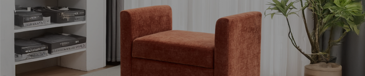 Storage Ottomans and Benches Storage Ottomans and Benches