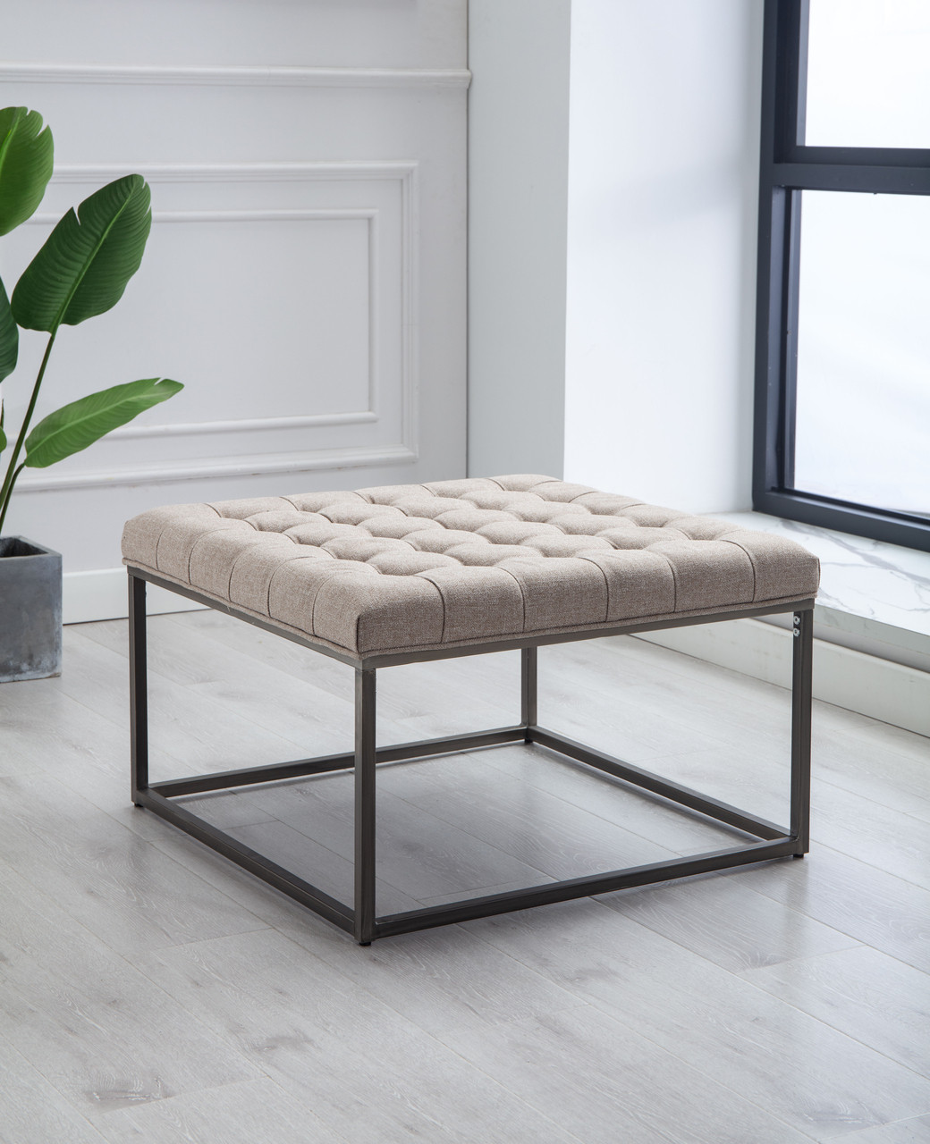 小物 argue SQUARE WOOL GAUZE STOLE/BEIGE HomePop Square Ottoman with Lift Off Top - Marigold