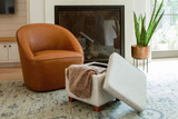 ​Ottomans to Elevate Your Living Room