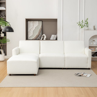Duvall 4 Piece Modular Sofa