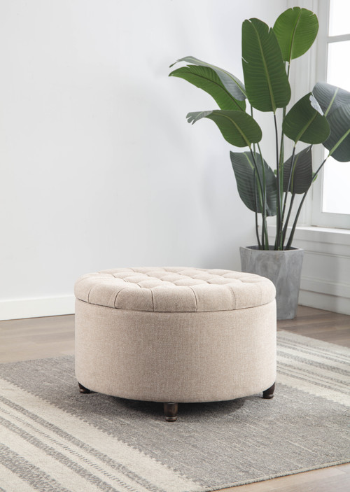 Storage Ottomans - Wovenbyrd Premier Furniture Styles