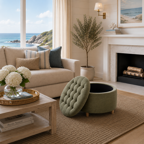 Eucalyptus Green Chenille