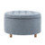 Water Blue Chenille