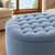 Water Blue Chenille