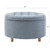 Water Blue Chenille