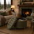 Eucalyptus Green Chenille