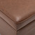 Walnut Brown Faux Leather