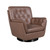 Walnut Brown Faux Leather