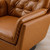 Camel Brown Faux Leather