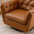 Camel Brown Faux Leather