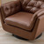 Walnut Brown Faux Leather