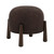 Dark Brown Chenille