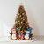 Holiday Time Set of 2 Light-Up Penguin Couple with Heart-Shaped Candy Cane Family Christmas Decoration