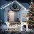 Holiday Time Set of 2 Light-Up Deer and Sleigh Family Christmas Decoration