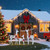Holiday Time Set of 3 Light-Up Iridescent Deer Family Christmas Decoration