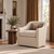 Cream Performance Chenille