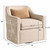 Beige Pattern Performance Fabric