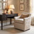Beige Pattern Performance Fabric