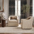 Cream Performance Chenille