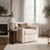 Cream Performance Chenille