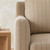 Brown Stripe Performance Fabric