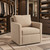 Brown Stripe Performance Fabric