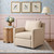 Light Brown Performance Fabric