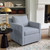 Seaglass Blue Performance Fabric