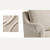 Cream Performance Fabric