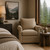 Toast Brown Fabric