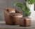 Brown Faux Leather