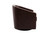 Dark Brown Faux Leather