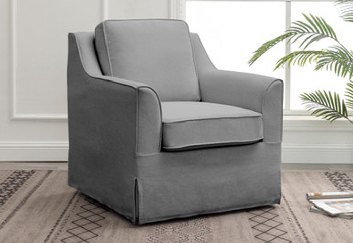 Woodcrest Classic Club  Swivel Chair