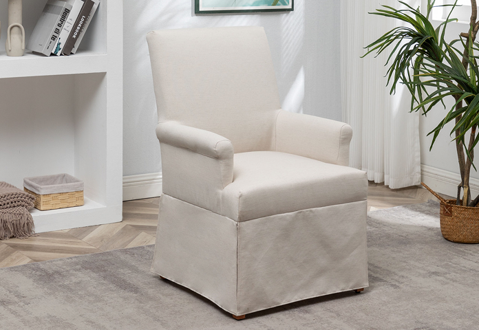 Bentley Modern Square Counter Stool: