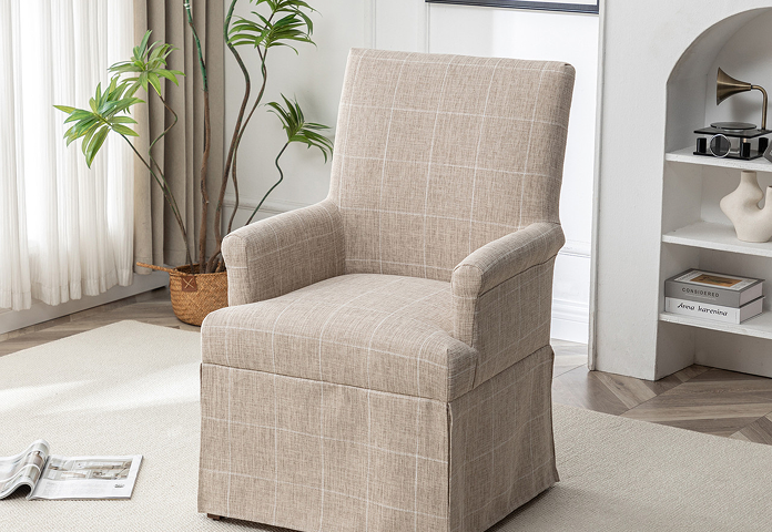 Lakeshore Classic Covered  Arm Chair: