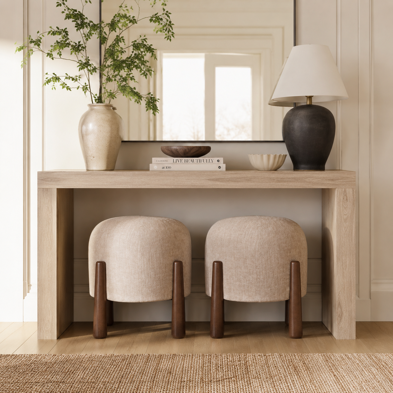 Decorative Ottomans