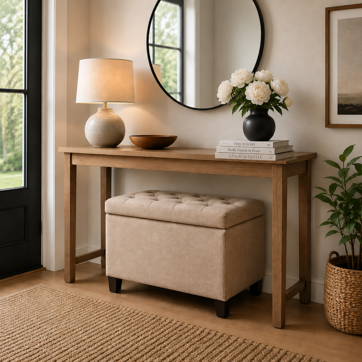 Storage Ottomans