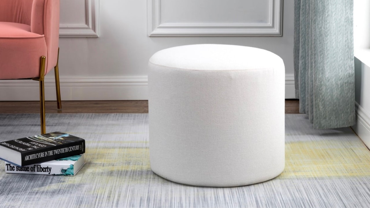 Here's How to Use Poufs and Ottomans and Stools, Oh My! Wovenbyrd
